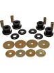 Energy Suspension Black Sub-Frame Bushings For 90-94 Mitsubishi Eclipse AWD