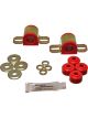 Energy Suspension Rear Sway Bar Red Bushing For 90-94 Mitsubishi Eclipse AWD