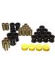 Energy Suspension Rear Control Arm Bushing Black Set For 95-98 Nissan 240SX S14