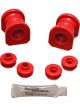 Energy Suspension Front Sway Bar Red Bushing Set For 89-94 Nissan 240SX S13 25mm