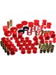 Energy Suspension Master Bushing Red Set For 89-94 Nissan 240SX S13 Hyper-Flex