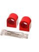 Energy Suspension Front Sway Bar Red Bushing Set For 79-83 Nissan 280ZX 23mm