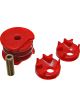 Energy Suspension Motor Mount Insert For 91-94 Nissan Sentra/NX1600/2000 Red