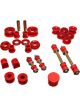 Energy Suspension Master Bushing Red Set For 00-05 Dodge Neon FWD Hyper-Flex