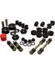 Energy Suspension Master Bushing Black Set For 03-05 Dodge SRT-4 FWD Hyper-Flex