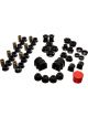 Energy Suspension Master Bushing Set For 91-02 Saturn S Series Coupe/Sedan/Wagon