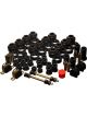 Energy Suspension Master Bushing For 92-97 Chevy Suburban 4WD Black Hyper-Flex
