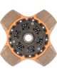 Exedy For 2004-2011 Subaru WRX STI H4 Stage 2 Cerametallic 4 Puck Disc