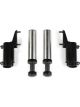 Fabtech For 07-18 Jeep JK 4WD 5in Front Dirt Logic 2.25 Bump Stop Ki…