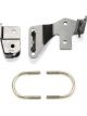 Fabtech For 07-18 Jeep JK 4WD 3-5in Rear Track Bar Bracket Bolt On