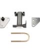 Fabtech For 07-18 Jeep JK 4WD 3-5in Front Track Bar Bracket Bolt On