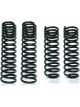 Fabtech For 07-18 Jeep JK 4WD 4-Door 5in Front & Rear Long Travel Coi