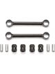 Fabtech For 07-18 Jeep JK 4WD 3-5in Rear Fixed Sway Bar End Link Kit