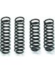 Fabtech For 07-18 Jeep JK 4WD 2-Door 3in Front & Rear Standard Coil S