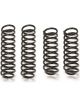 Fabtech For 07-18 Jeep JK 4WD 4-Door 3in Front & Rear Standard Coil S