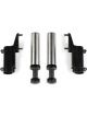 Fabtech For 07-18 Jeep JK 4WD 3in Front Dirt Logic 2.25 Bump Stop Kit