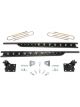 Fabtech For 17-20 Ford F250/350 4WD Floating Rear Traction Bar System
