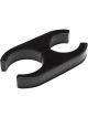 Fabtech 2.0-2.25 Dirt Logic Billet Reservoir Mounting Kit Black