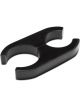 Fabtech 2.25-2.45 Dirt Logic Billet Reservoir Mounting Kit Black
