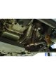 Fabtech For 12-18 Jeep JK 4WD Exhaust Loop Delete Pipe