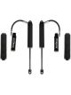 Fabtech For 10-14 Ford F150 Raptor 4WD 4in Rear Dirt Logic 3.0 Reserv