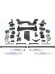 Fabtech For 01-10 GM C/K2500HD C/K3500 Non Dually 6in Perf. System w/Per…