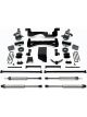 Fabtech For 01-10 GM C/K2500HD C/K3500 Non Dually 6in Perf. System w/D…