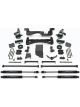 Fabtech For 01-10 GM C/K2500HD C/K3500 Non Dually 6in Perf. System w/St…