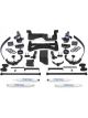 Fabtech For 01-06 GM C/K2500HD C/K3500 Non Dually 8in Perf. System w/Per…