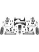 Fabtech For 07-14 GM K1500 SUV 4WD w/o Autoride 6in Basic System