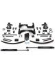 Fabtech For 07-13 GM K1500 4WD w/o Autoride 6in Basic System w/Stealth