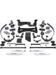 Fabtech For 07-08 GM C/K2500HD C/K3500 Non Dually 8in Perf. System w/Per…