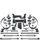 Fabtech For 07-08 GM C/K2500HD C/K3500 Non Dually 8in Perf. System w/D