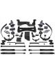 Fabtech For 07-08 GM C/K2500HD C/K3500 Non Dually 8in Perf. System w/St…