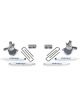 Fabtech For 99-06 GM C1500 2WD 6 Lug 3in Spindle System w/Perf. Shocks