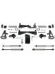 Fabtech For 01-10 GM C/K2500HD C/K3500HD 6in RTS System w/DL Shocks
