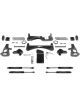 Fabtech For 01-10 GM C/K2500HD C/K3500HD 6in RTS System w/Stealth Shock