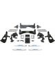Fabtech For 11-19 GM 2500HD 2WD/4WD 6in RTS System w/Perf. Shocks