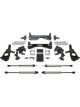 Fabtech For 11-19 GM 3500HD 2WD/4WD 6in RTS System w/DL Shocks