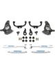 Fabtech For 11-19 GM C/K2500HD/3500HD 4in Ultimate System w/Perf. Shocks
