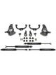 Fabtech For 11-19 GM C/K2500HD/3500HD 4in Ultimate System w/Stealth Sho…