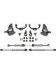 Fabtech For 11-19 GM C/K2500HD/3500HD 4in Ultimate System w/DL Shocks