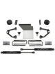 Fabtech For 07-18 GM K1500 w/OE Forged UCA 3.5in Budget UCA System w/Re