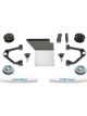 Fabtech For 07-14 GM C/K1500 SUV 2WD/4WD 4in Budget UCA System w/Rear Pe
