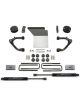 Fabtech For 07-18 GM K1500 4in Uniball UCA System w/Rear Stealth Shocks