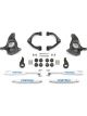 Fabtech For 11-19 GM C/K2500HD/3500HD 4in Ultimate System w/Uniball UCA…