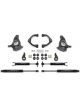 Fabtech For 11-19 GM C/K2500HD/3500HD 4in Ultimate System w/Uniball UCA