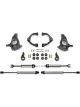 Fabtech For 11-19 GM C/K2500HD/3500HD 4in Ultimate System w/Uniball UC