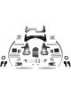 Fabtech For 14-18 GM C/K1500 w/OE Forged UCA 6in Basic System w/Perf. Sh