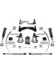 Fabtech For 14-18 GM C/K1500 w/OE Alum. UCA 6in Basic System w/DL 2.5